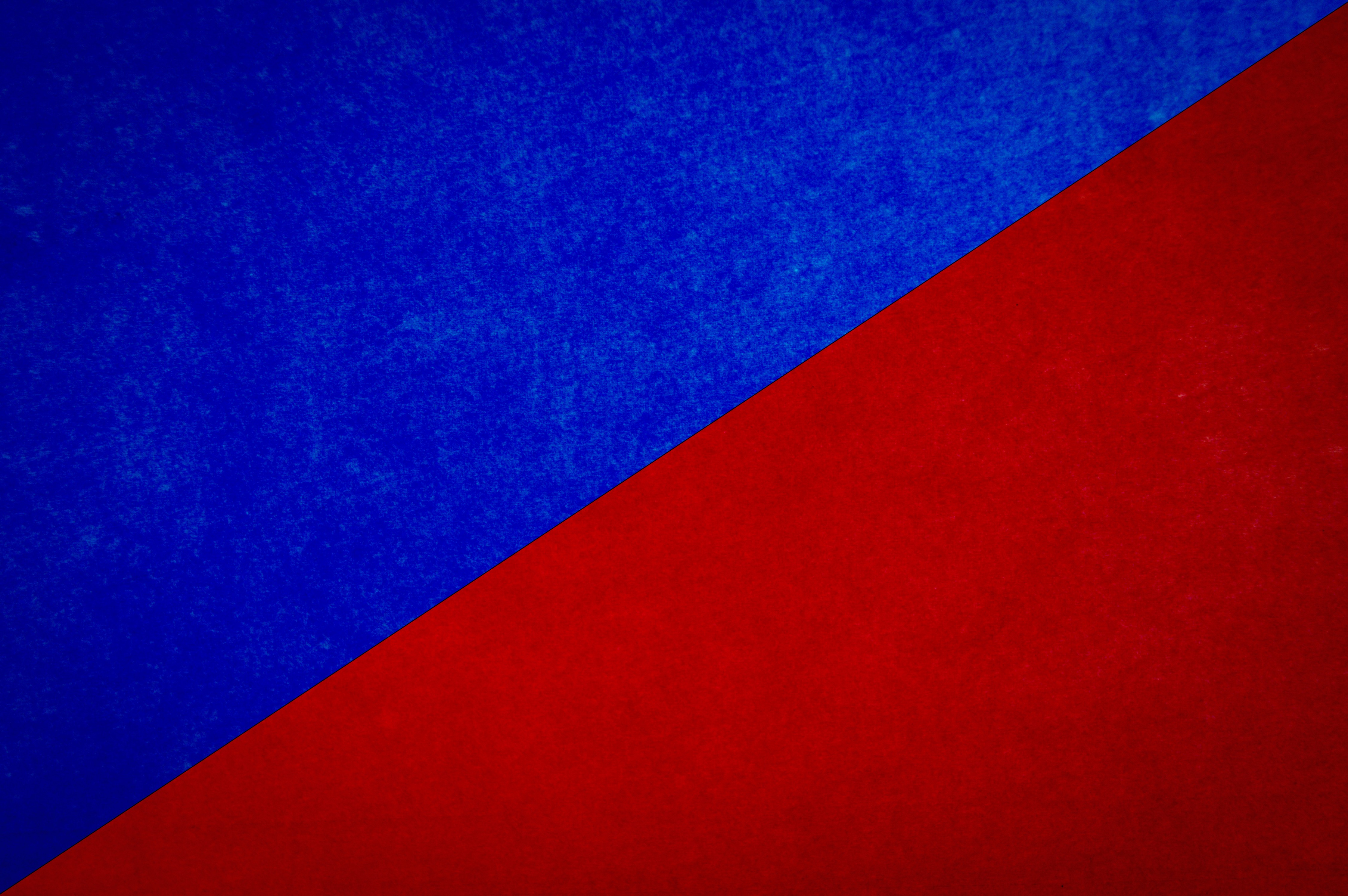 red and blue color pattern background